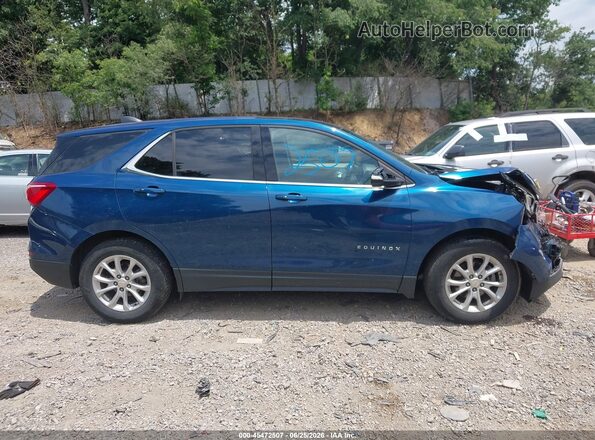 2GNAXJEV2K6225404 2019 CHEVROLET EQUINOX Navy Вид задньої частини салону