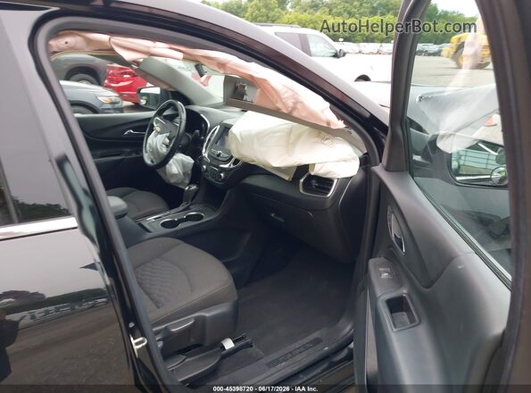 2GNAXJEV2L6121612 2020 CHEVROLET EQUINOX Black Vista interior delantera