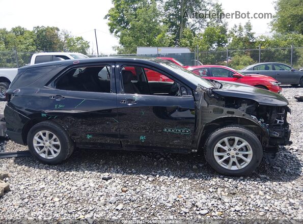 2GNAXJEV2M6111566 2021 CHEVROLET EQUINOX Black Панорамний вид салону 360°