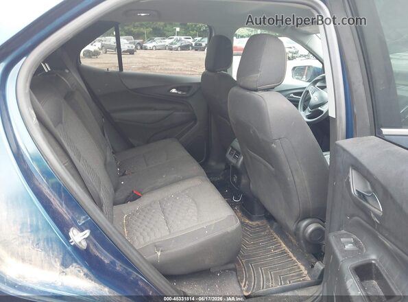 2GNAXJEV2M6149766 2021 CHEVROLET EQUINOX Синий Вид наклейки с VIN-кодом