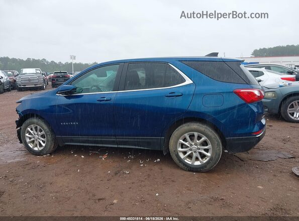 2GNAXJEV2M6149766 2021 CHEVROLET EQUINOX Синий Панорамный вид салона 360°