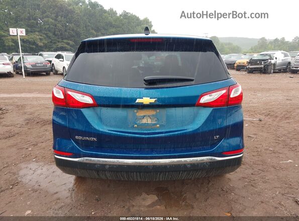 2GNAXJEV2M6149766 2021 CHEVROLET EQUINOX Синий 