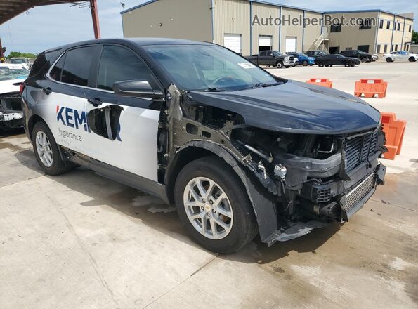 2GNAXJEV2N6151423 2022 CHEVROLET EQUINOX Black 
