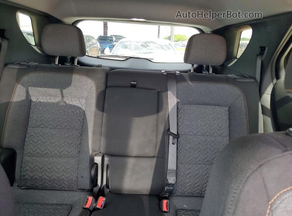 2GNAXJEV2N6151423 2022 CHEVROLET EQUINOX Black უკანა სავარძლების ხედი