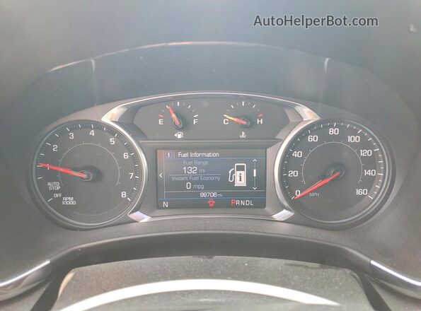 2GNAXJEV2N6151423 2022 CHEVROLET EQUINOX Black ხელსაწყოთა პანელის ხედი