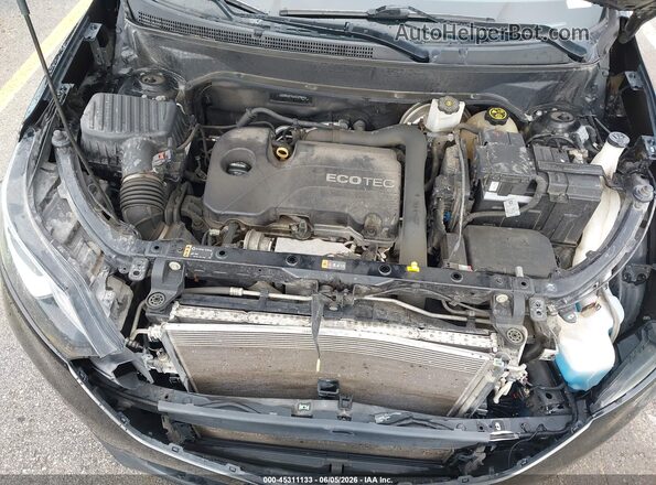 2GNAXJEV3J6169844 2018 CHEVROLET EQUINOX Black Rear view