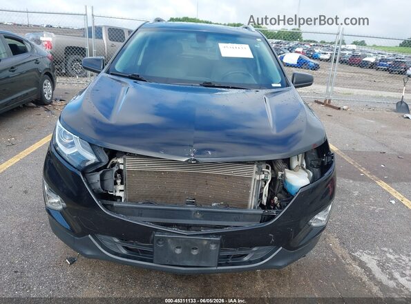 2GNAXJEV3J6169844 2018 CHEVROLET EQUINOX Black Front view