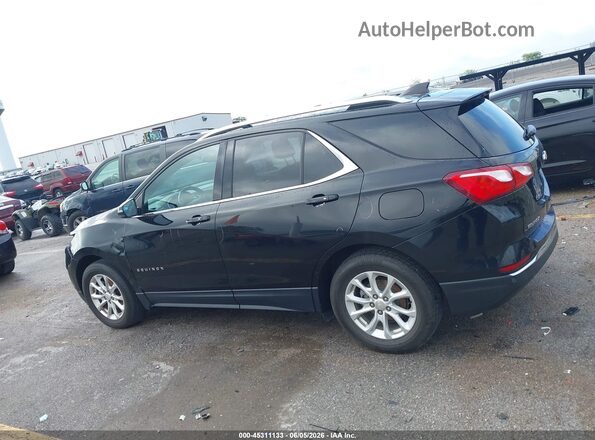 2GNAXJEV3J6169844 2018 CHEVROLET EQUINOX Black 