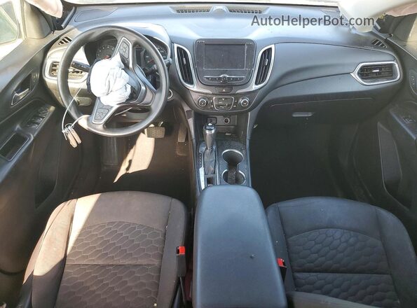 2GNAXJEV3J6197840 2018 CHEVROLET EQUINOX Charcoal Widok deski rozdzielczej