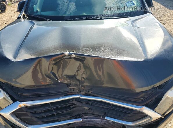 2GNAXJEV3J6197840 2018 CHEVROLET EQUINOX Charcoal Widok komory silnika