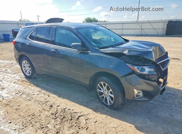 2GNAXJEV3J6197840 2018 CHEVROLET EQUINOX Charcoal Przód prawy
