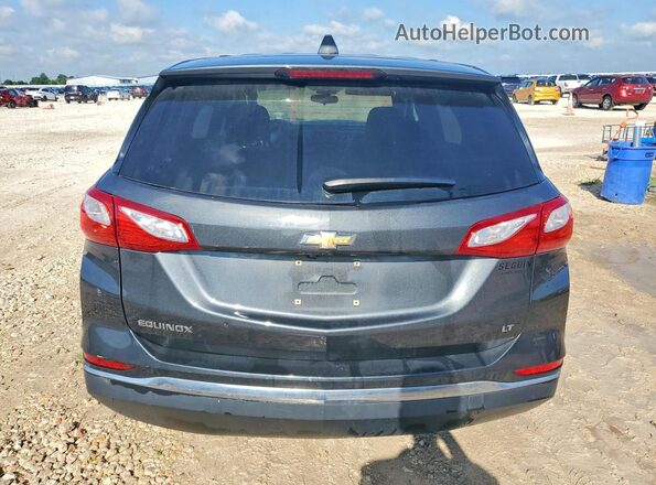 2GNAXJEV3J6197840 2018 CHEVROLET EQUINOX Charcoal Widok z tyłu
