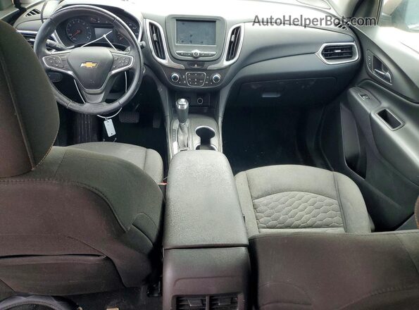 2GNAXJEV3J6201904 2018 CHEVROLET EQUINOX Tan Widok deski rozdzielczej