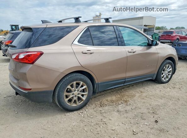 2GNAXJEV3J6201904 2018 CHEVROLET EQUINOX Tan Tył prawy