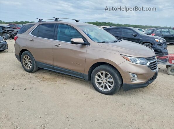 2GNAXJEV3J6201904 2018 CHEVROLET EQUINOX Tan Przód prawy