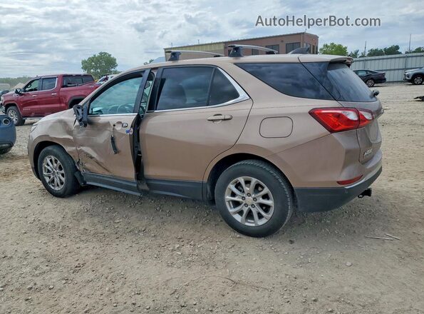 2GNAXJEV3J6201904 2018 CHEVROLET EQUINOX Tan Tył lewy