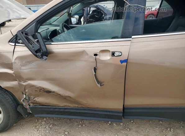 2GNAXJEV3J6201904 2018 CHEVROLET EQUINOX Tan Widok wnętrza z przodu