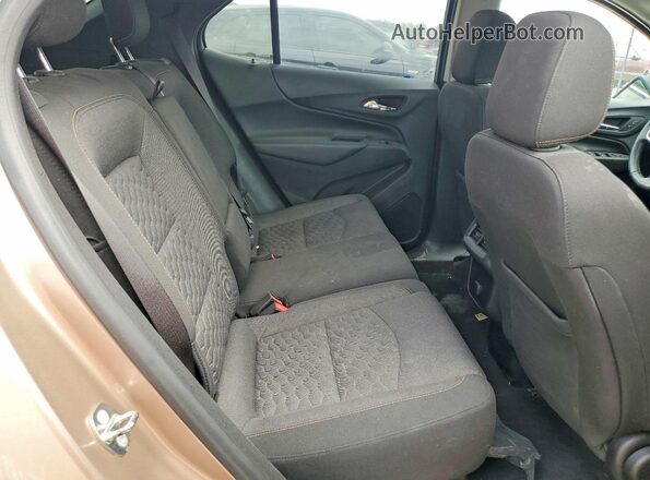 2GNAXJEV3J6201904 2018 CHEVROLET EQUINOX Tan Widok wnętrza z tyłu