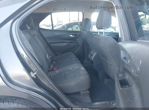 2GNAXJEV3J6311528 2018 CHEVROLET EQUINOX Gray Vista de la etiqueta del VIN