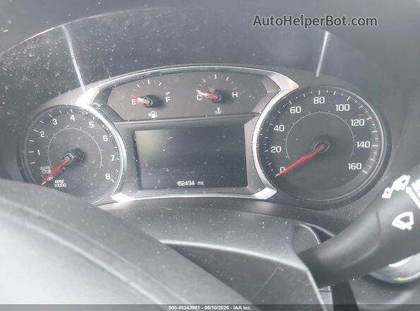 2GNAXJEV3K6159719 2019 CHEVROLET EQUINOX Silver Widok tylnych siedzeń