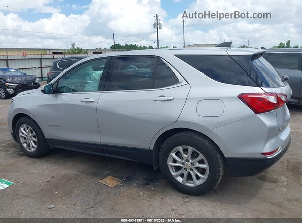 2GNAXJEV3K6159719 2019 CHEVROLET EQUINOX Silver Widok wnętrza z tyłu