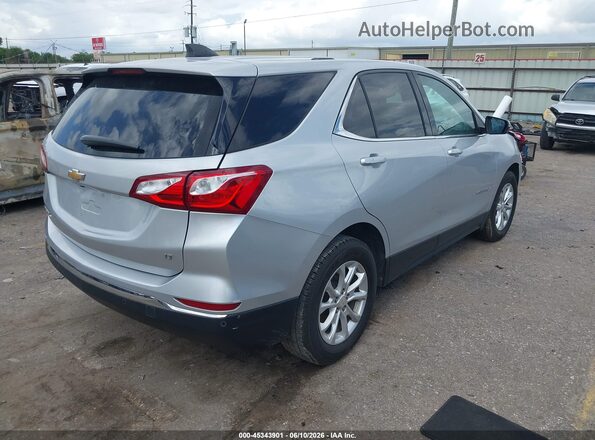 2GNAXJEV3K6159719 2019 CHEVROLET EQUINOX Silver Tył prawy