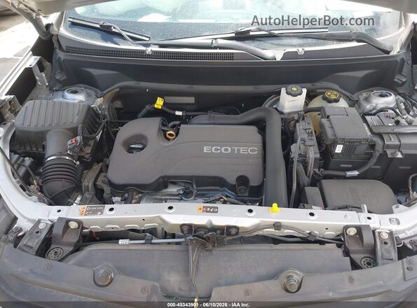 2GNAXJEV3K6159719 2019 CHEVROLET EQUINOX Silver Widok z tyłu