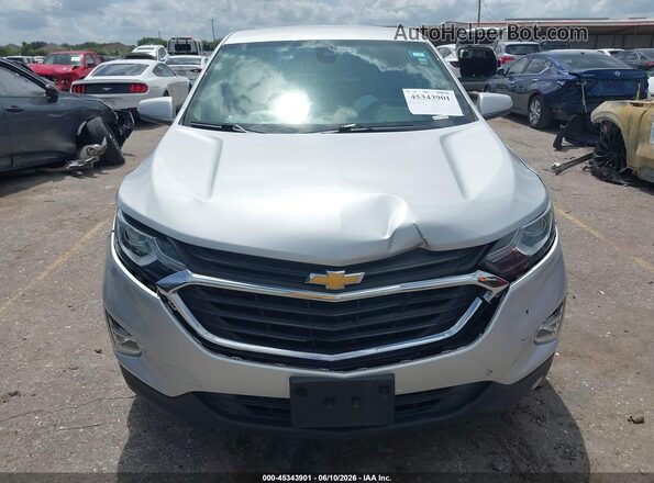 2GNAXJEV3K6159719 2019 CHEVROLET EQUINOX Silver Widok deski rozdzielczej