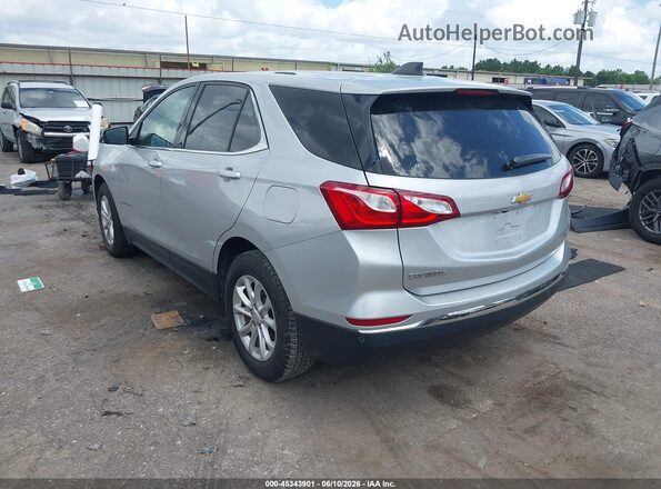 2GNAXJEV3K6159719 2019 CHEVROLET EQUINOX Silver Tył lewy