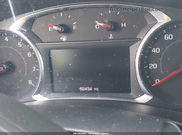 2GNAXJEV3K6159719 2019 CHEVROLET EQUINOX Silver Widok wnętrza 360 stopni