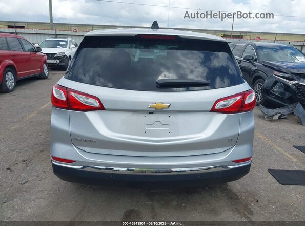 2GNAXJEV3K6159719 2019 CHEVROLET EQUINOX Silver 