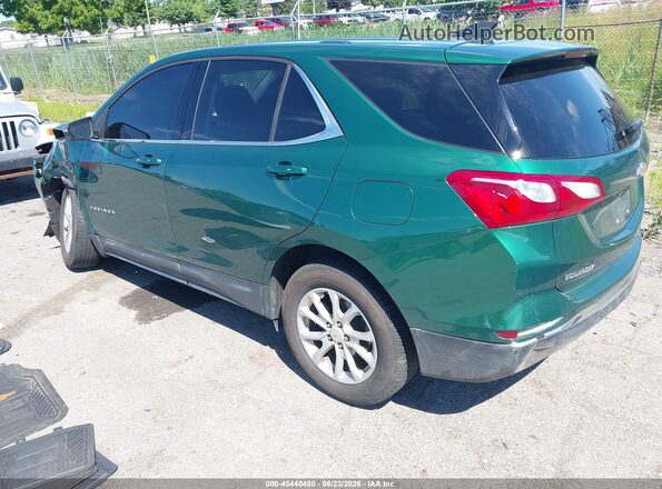 2GNAXJEV3K6243040 2019 CHEVROLET EQUINOX Green Հետևի ձախ