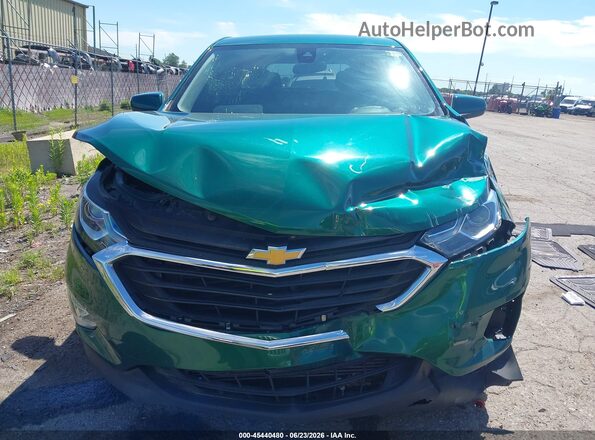 2GNAXJEV3K6243040 2019 CHEVROLET EQUINOX Green Սարքավորումների վահանակի տեսք