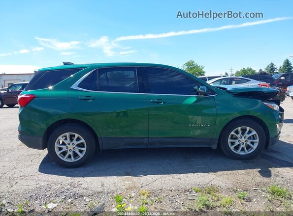2GNAXJEV3K6243040 2019 CHEVROLET EQUINOX Green Սալոնի հետևի տեսք