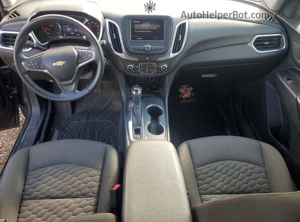 2GNAXJEV3L6200741 2020 CHEVROLET EQUINOX Brown წინა პანელის ხედი