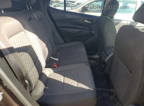 2GNAXJEV3L6200741 2020 CHEVROLET EQUINOX Brown უკანა სალონის ხედი