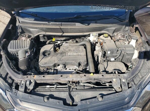 2GNAXJEV3L6200741 2020 CHEVROLET EQUINOX Brown ძრავის განყოფილების ხედი