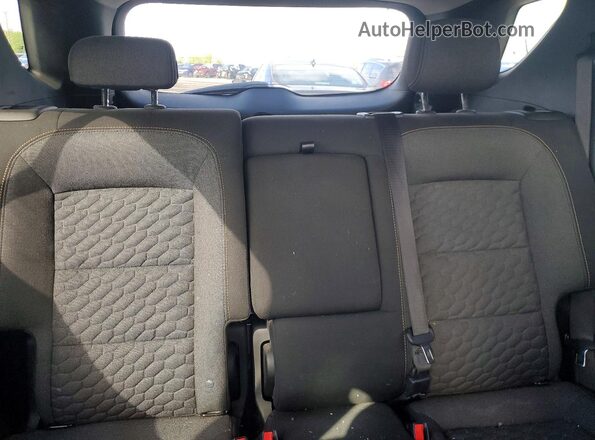 2GNAXJEV3L6200741 2020 CHEVROLET EQUINOX Brown უკანა სავარძლების ხედი