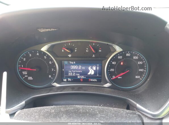 2GNAXJEV3N6119872 2022 CHEVROLET EQUINOX Gray Հետևի նստատեղերի տեսք