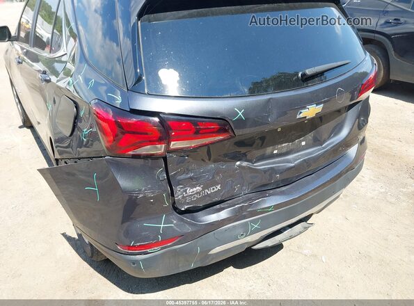 2GNAXJEV3N6119872 2022 CHEVROLET EQUINOX Gray Դիմացի տեսք