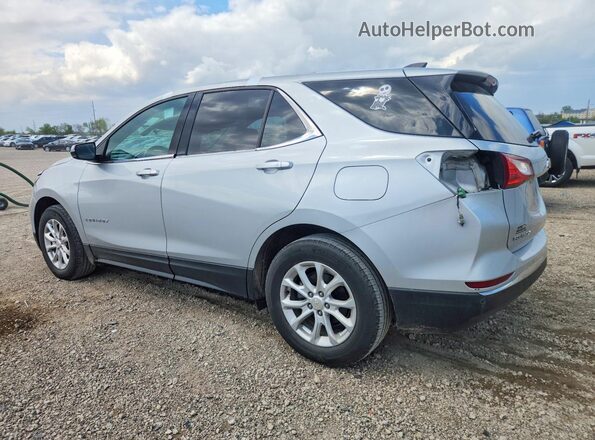 2GNAXJEV4J6229727 2018 CHEVROLET EQUINOX Silver Rear left