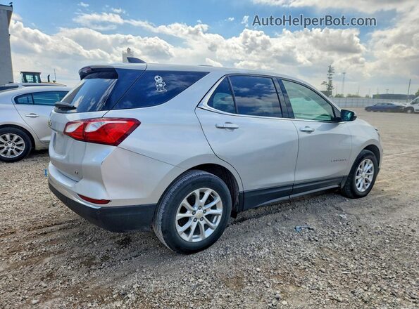 2GNAXJEV4J6229727 2018 CHEVROLET EQUINOX Silver Rear right