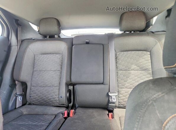 2GNAXJEV4J6229727 2018 CHEVROLET EQUINOX Silver Rear seats view
