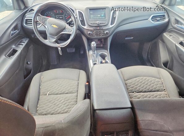 2GNAXJEV4J6229727 2018 CHEVROLET EQUINOX Silver Dashboard view