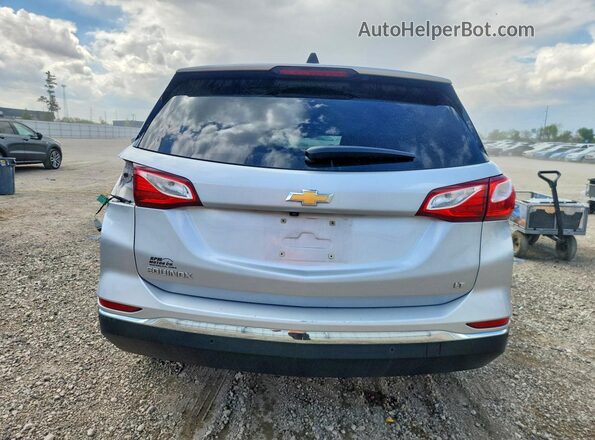 2GNAXJEV4J6229727 2018 CHEVROLET EQUINOX Silver Rear view