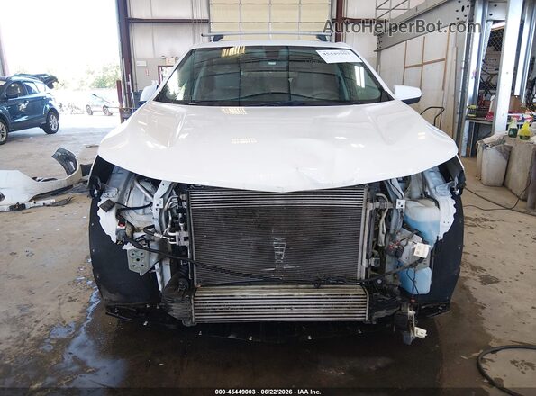 2GNAXJEV4J6258919 2018 CHEVROLET EQUINOX White Սալոնի հետևի տեսք