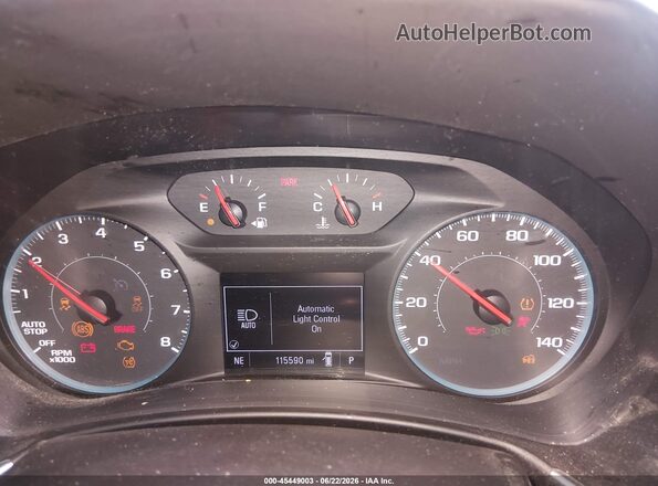2GNAXJEV4J6258919 2018 CHEVROLET EQUINOX White Հետևի նստատեղերի տեսք