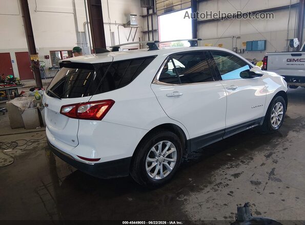 2GNAXJEV4J6258919 2018 CHEVROLET EQUINOX White Հետևի աջ