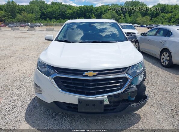 2GNAXJEV4K6154402 2019 CHEVROLET EQUINOX Белый Вид щитка приборов