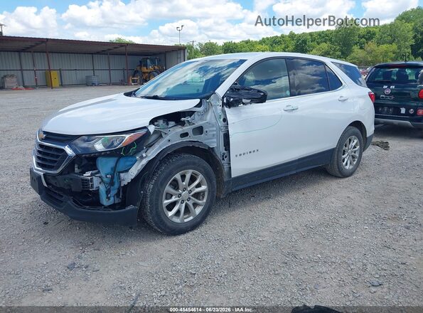 2GNAXJEV4K6154402 2019 CHEVROLET EQUINOX Белый Передняя левая четверть